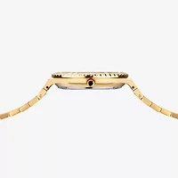 Bering Womens Gold Tone Stainless Steel Bracelet Watch 18936-734