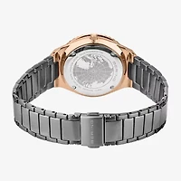 Bering Womens Gray Stainless Steel Bracelet Watch 18936-769