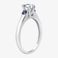 I Said Yes (H-I / I1) Womens 5/8 CT. T.W. Lab Grown White Diamond Sterling Silver Marquise Bridal Set