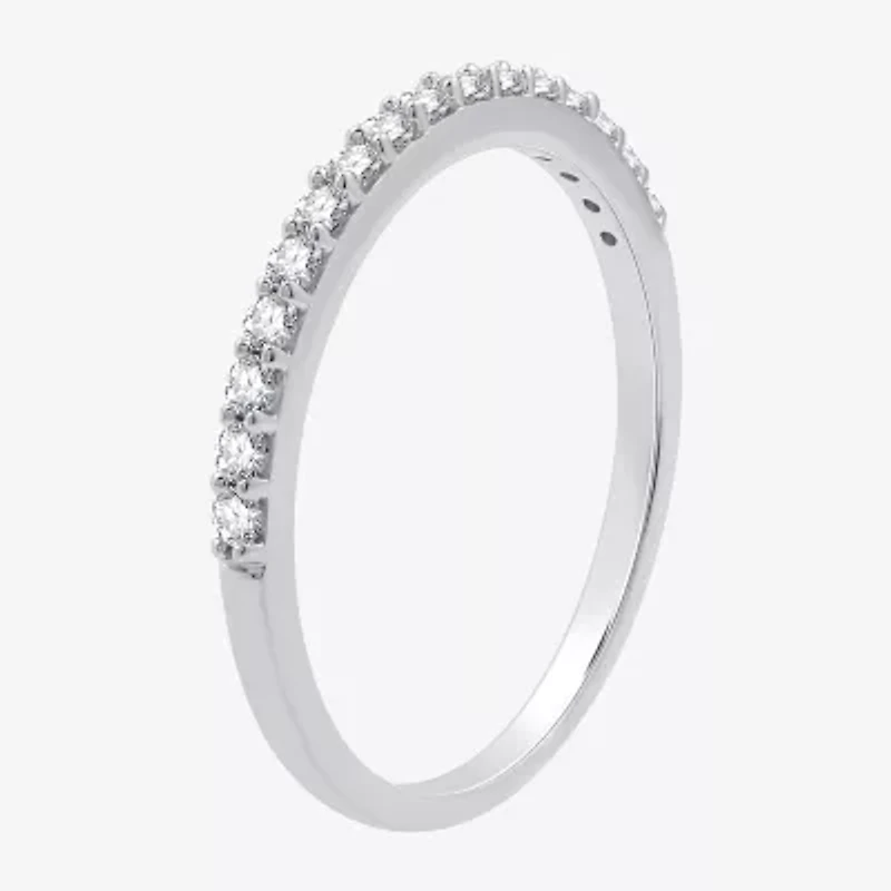 I Said Yes (H-I / I1) Womens 5/8 CT. T.W. Lab Grown White Diamond Sterling Silver Marquise Bridal Set