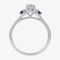 I Said Yes (H-I / I1) Womens 3/4 CT. T.W. Lab Grown White Diamond Sterling Silver Oval Bridal Set