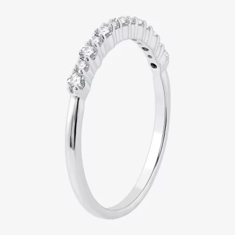 I Said Yes (H-I / I1) Womens 3/4 CT. T.W. Lab Grown White Diamond Sterling Silver Oval Bridal Set