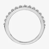 I Said Yes (H-I / I1) Womens 1 CT. T.W. Lab Grown White Diamond Sterling Silver Solitaire Bridal Set