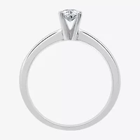 I Said Yes (H-I / I1) Womens 1 CT. T.W. Lab Grown White Diamond Sterling Silver Oval Bridal Set