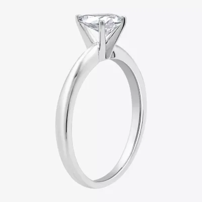 I Said Yes (H-I / I1) Womens 1 CT. T.W. Lab Grown White Diamond Sterling Silver Pear Bridal Set