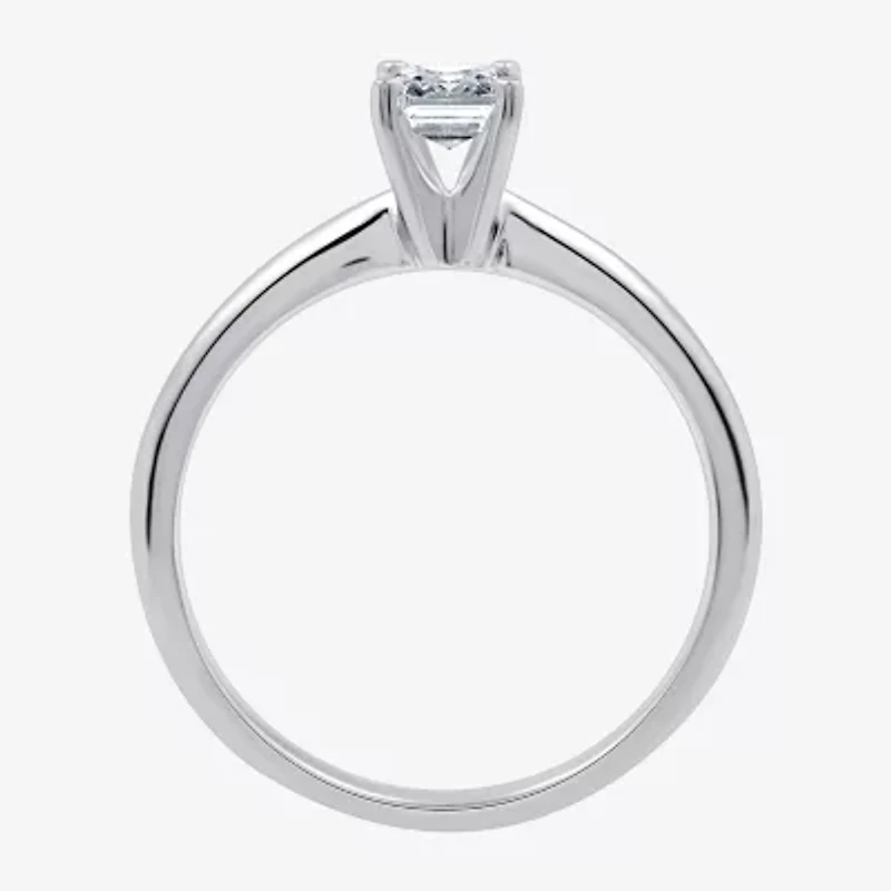 I Said Yes (H-I / I1) Womens 1 CT. T.W. Lab Grown White Diamond Sterling Silver Bridal Set