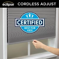 Eclipse Honeycomb Cut-To-Width Cordless Blackout Cellular Shade