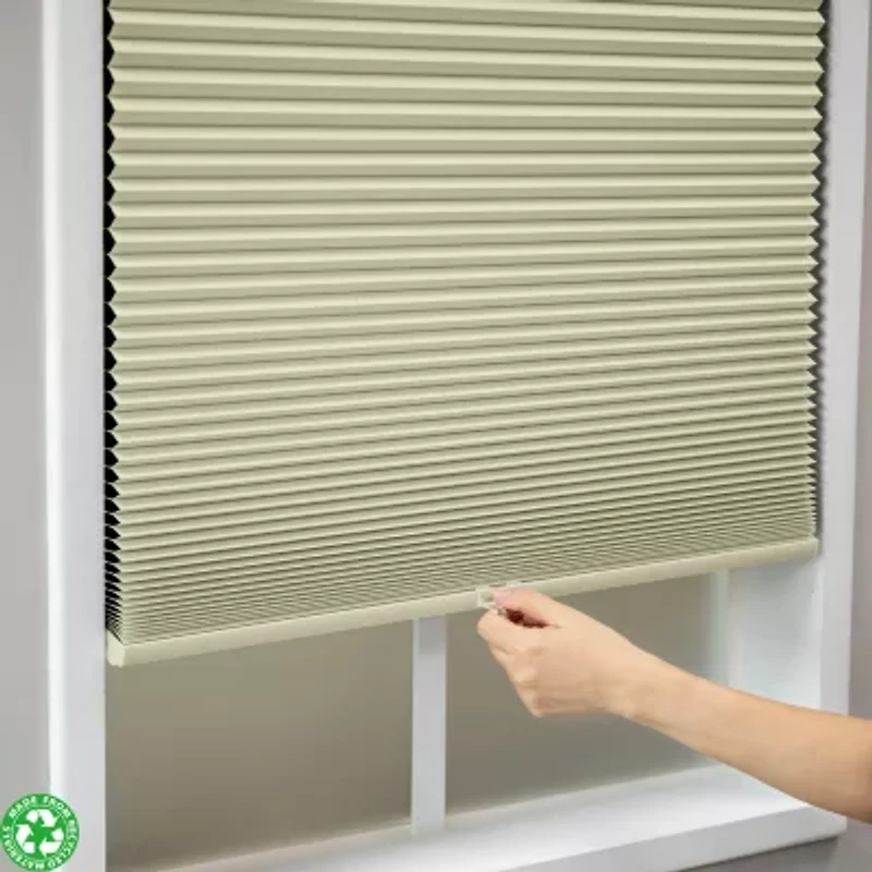 Eclipse Honeycomb Cut-To-Width Cordless Blackout Cellular Shade