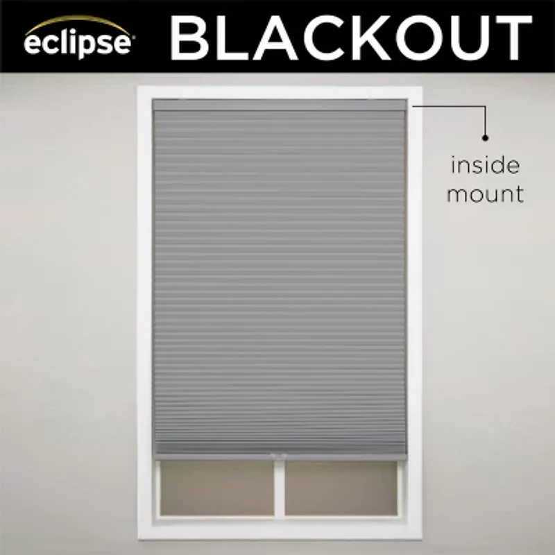Eclipse Honeycomb Cut-To-Width Cordless Blackout Cellular Shade