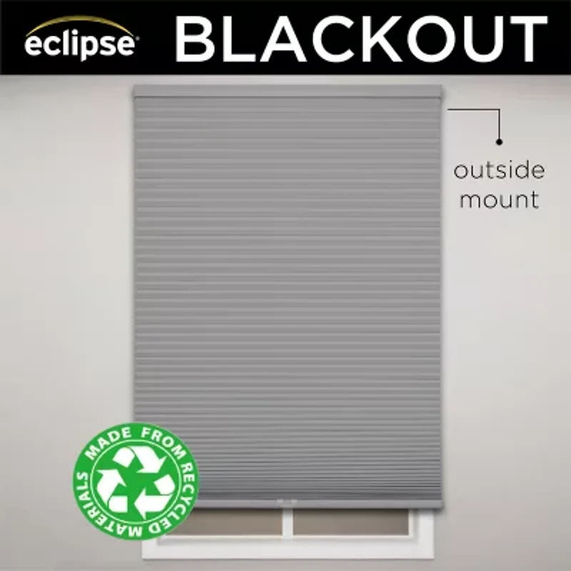 Eclipse Honeycomb Cut-To-Width Cordless Blackout Cellular Shade