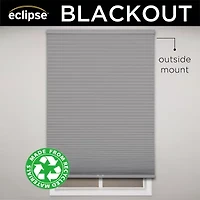 Eclipse Honeycomb Cut-To-Width Cordless Blackout Cellular Shade