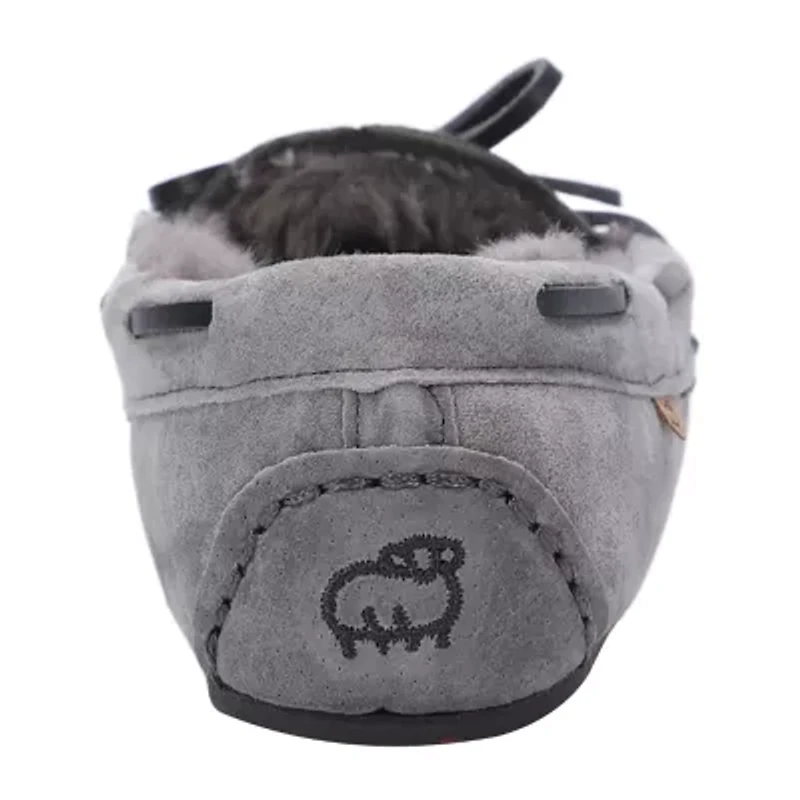 Lamo Womens Memory Foam Slip-On Slippers