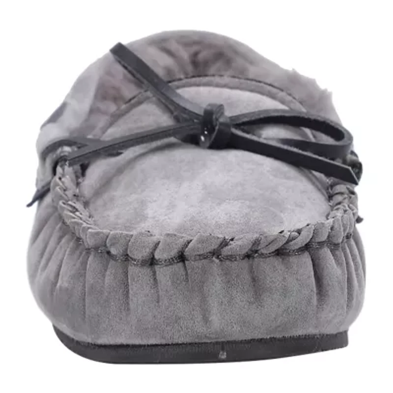 Lamo Womens Memory Foam Slip-On Slippers