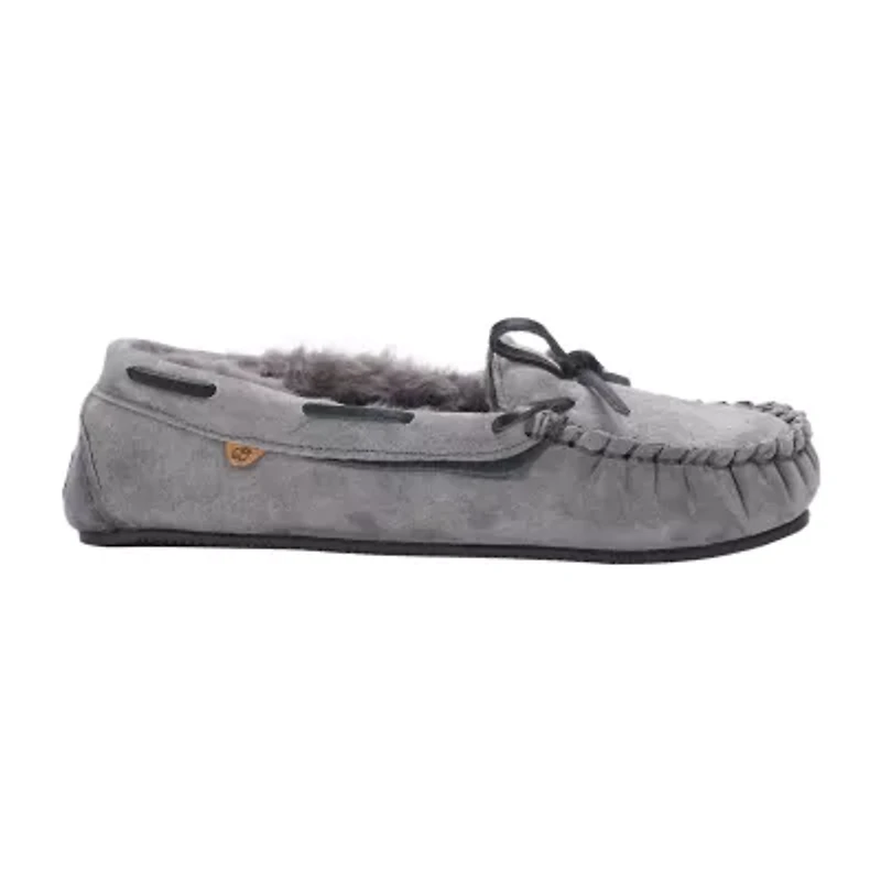 Lamo Womens Memory Foam Slip-On Slippers