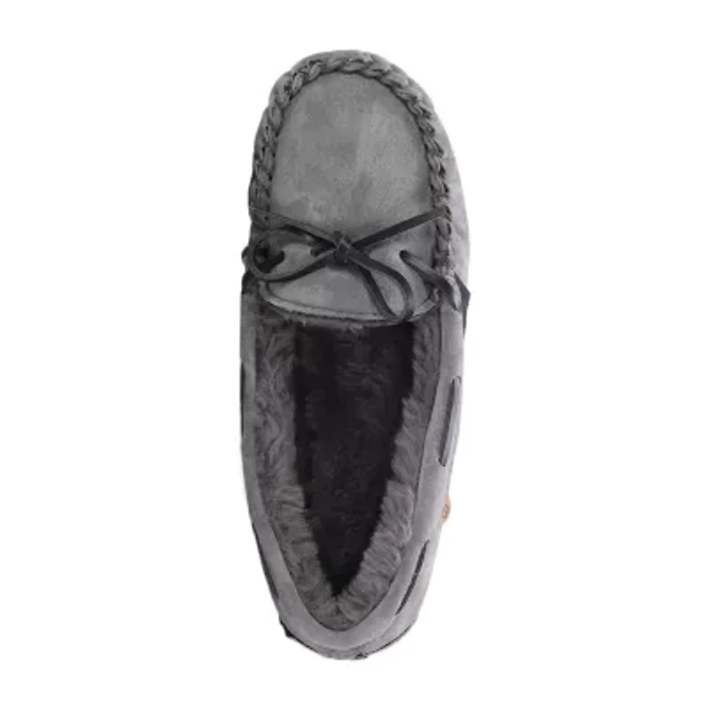 Lamo Womens Memory Foam Slip-On Slippers