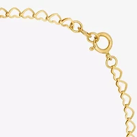 Womens 10K Gold Heart 2-pc. Jewelry Set