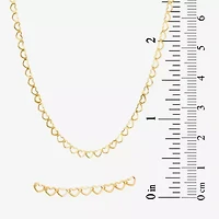 Womens 10K Gold Heart 2-pc. Jewelry Set