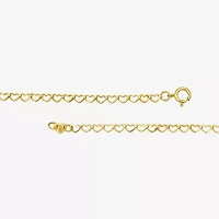 Womens 10K Gold Heart 2-pc. Jewelry Set