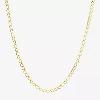 Womens 10K Gold Heart 2-pc. Jewelry Set