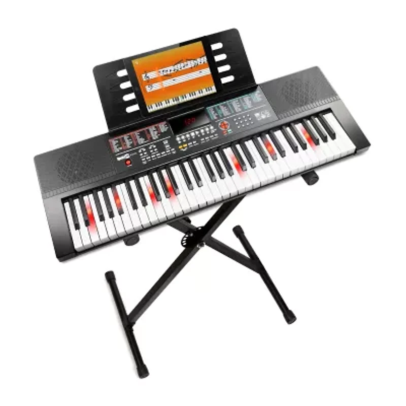 Rockjam 61K Light Up Keyboard Piano Kit