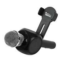 Ising Light-Up Bluetooth Karaoke Microphone
