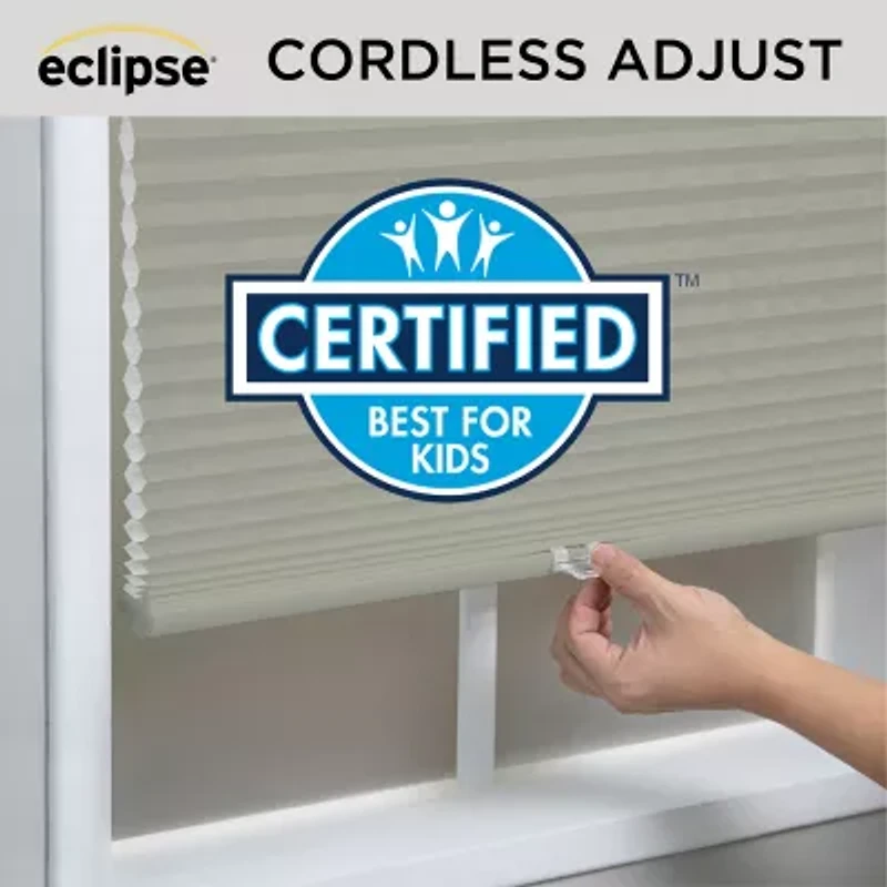 Eclipse Honeycomb Cut-to-Width Cordless Light-Filtering Cellular Shade
