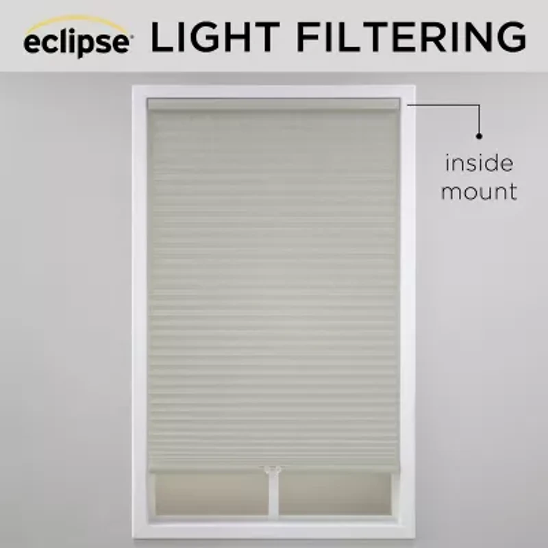 Eclipse Honeycomb Cut-To-Width Cordless Light-Filtering Cellular Shade