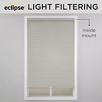 Eclipse Honeycomb Cut-To-Width Cordless Light-Filtering Cellular Shade
