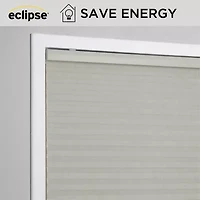 Eclipse Honeycomb Cut-To-Width Cordless Light-Filtering Cellular Shade