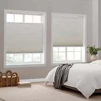 Eclipse Honeycomb Cut-To-Width Cordless Top Down Bottom Up Blackout Cellular Shade