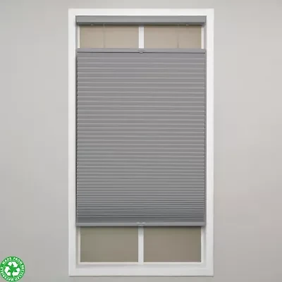 Eclipse Honeycomb Cut-To-Width Cordless Top Down Bottom Up Blackout Cellular Shade