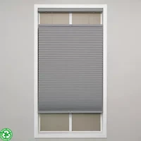 Eclipse Honeycomb Cut-To-Width Cordless Top Down Bottom Up Blackout Cellular Shade