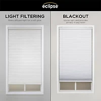 Eclipse Honeycomb Cut-To-Width Cordless Top Down Bottom Up Blackout Cellular Shade