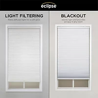 Eclipse Honeycomb Cut-To-Width Cordless Top Down Bottom Up Blackout Cellular Shade