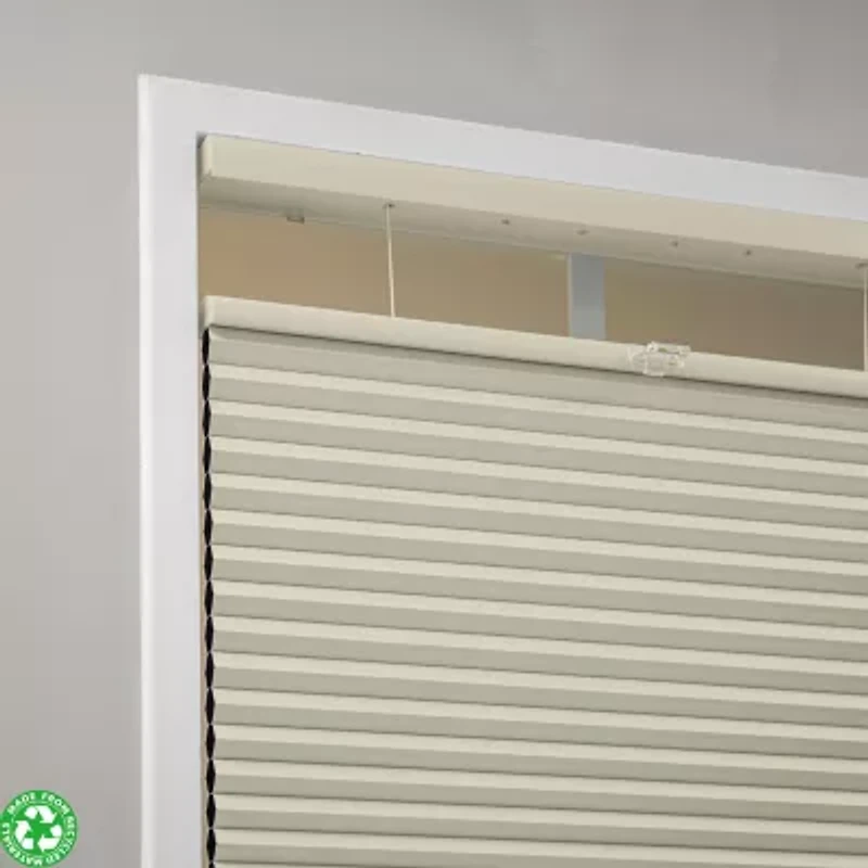 Eclipse Honeycomb Cut-To-Width Cordless Top Down Bottom Up Blackout Cellular Shade