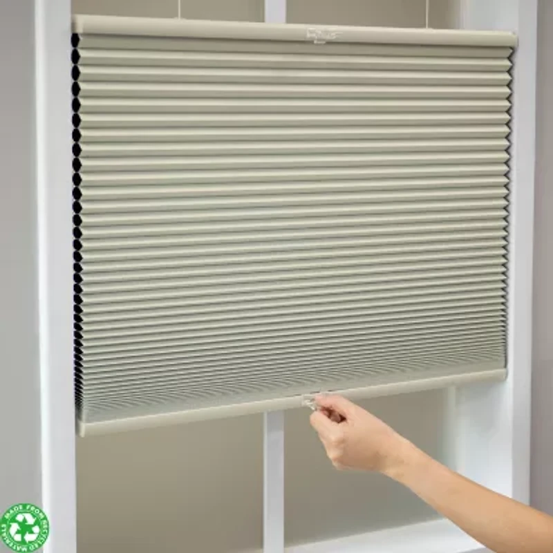 Eclipse Honeycomb Cut-To-Width Cordless Top Down Bottom Up Blackout Cellular Shade