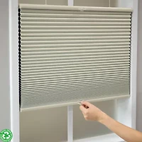 Eclipse Honeycomb Cut-To-Width Cordless Top Down Bottom Up Blackout Cellular Shade