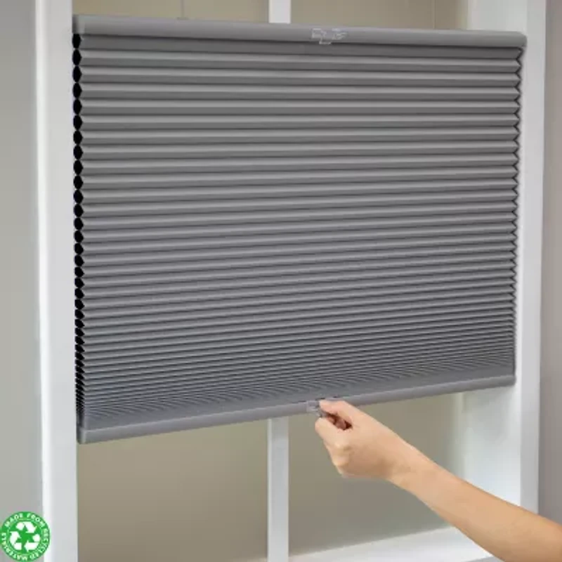 Eclipse Honeycomb Cut-To-Width Cordless Top Down Bottom Up Blackout Cellular Shade