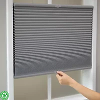 Eclipse Honeycomb Cut-To-Width Cordless Top Down Bottom Up Blackout Cellular Shade
