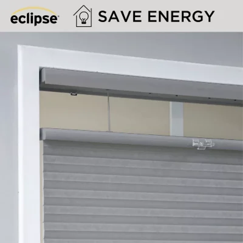 Eclipse Honeycomb Cut-to-Width Cordless Top Down Bottom Up Light-Filtering Cellular Shade