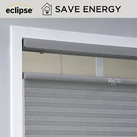 Eclipse Honeycomb Cut-to-Width Cordless Top Down Bottom Up Light-Filtering Cellular Shade