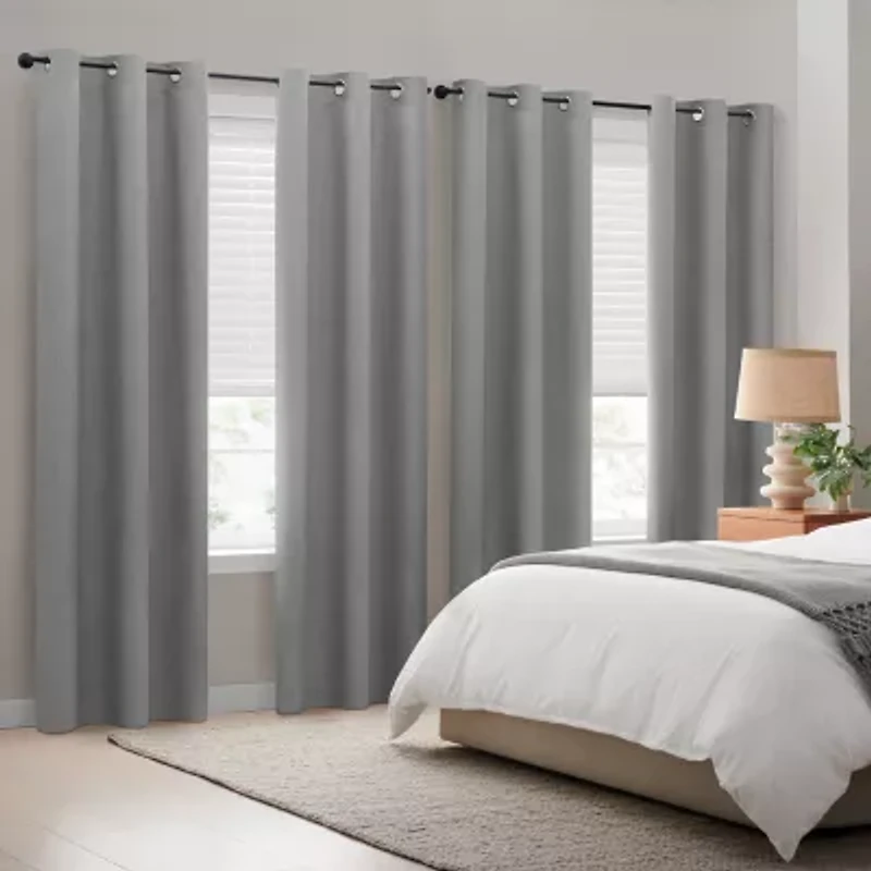 Eclipse 2" Cut-To-Width Cordless Faux Wood Blind