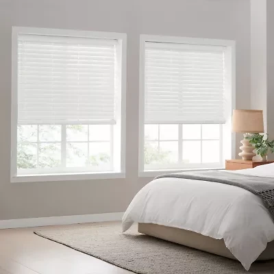 Eclipse 2" Cut-To-Width Cordless Faux Wood Blind