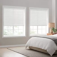Eclipse 2" Cut-To-Width Cordless Faux Wood Blind