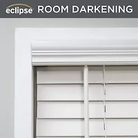 Eclipse 2" Cut-To-Width Cordless Faux Wood Blind