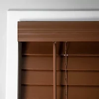 Eclipse 2" Cut-To-Width Cordless Faux Wood Blind