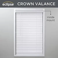 Eclipse 2" Cut-To-Width Cordless Faux Wood Blind