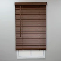 Eclipse 2" Cut-To-Width Cordless Faux Wood Blind