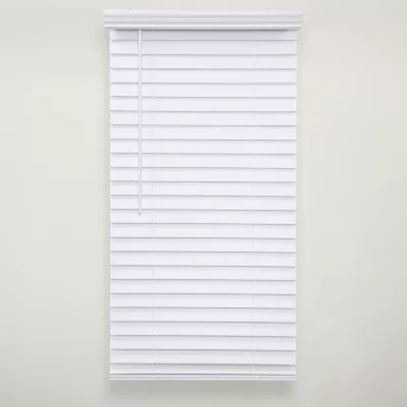 Eclipse 2" Cut-To-Width Cordless Faux Wood Blind