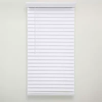 Eclipse 2" Cut-To-Width Cordless Faux Wood Blind